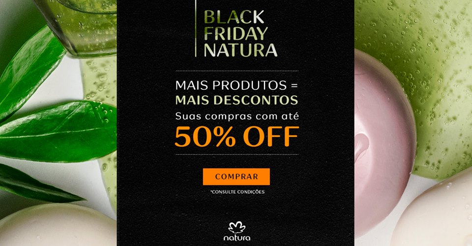 Black Friday Natura